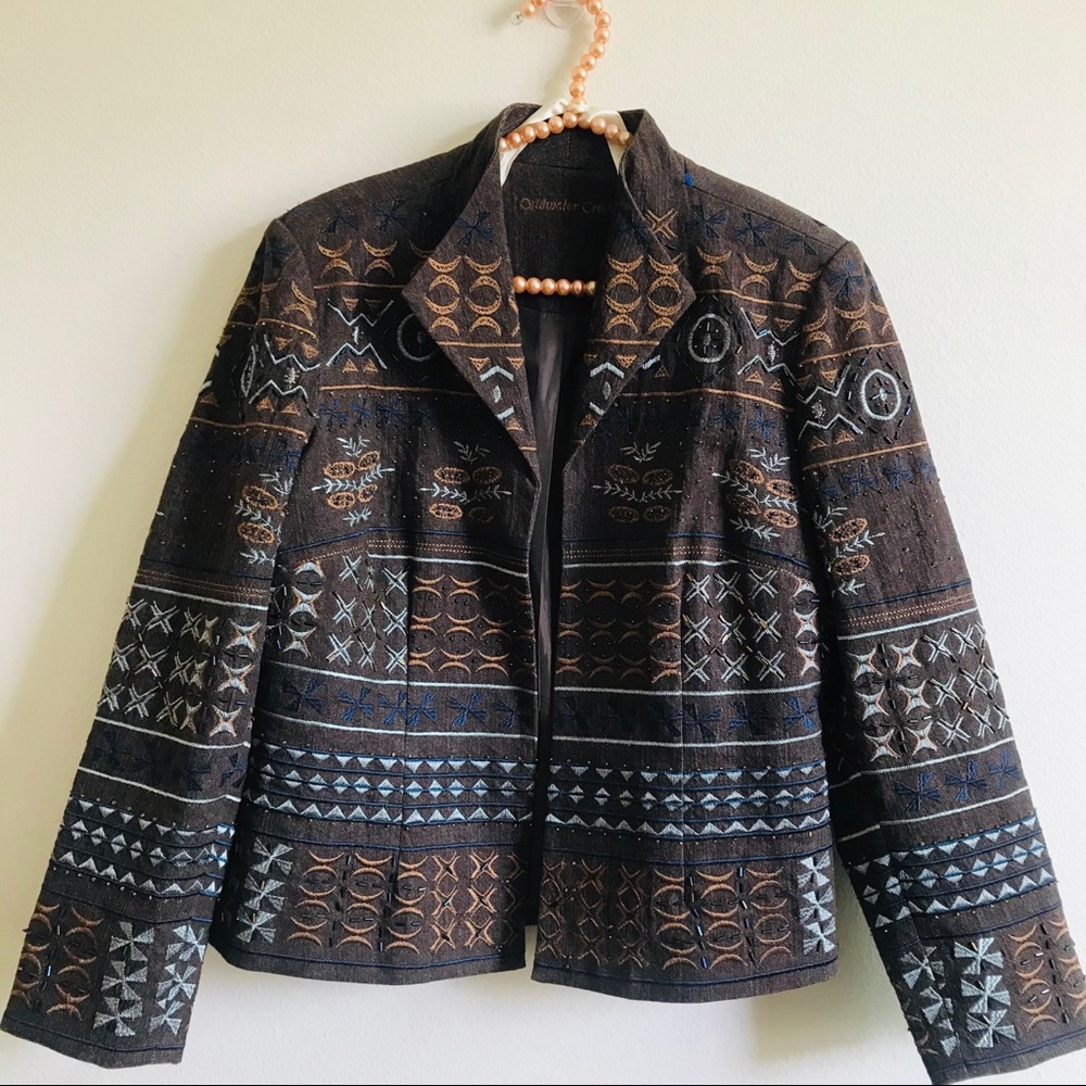 Women Vintage Blazer